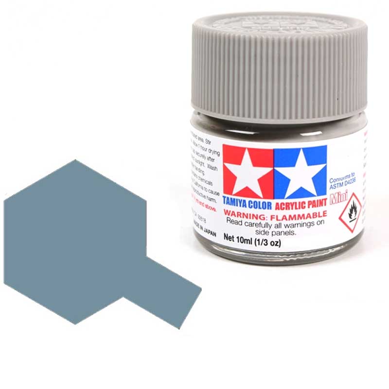 81725 - Tamiya - Light Sea Grey Acrylic Paint XF-25 (10ml)