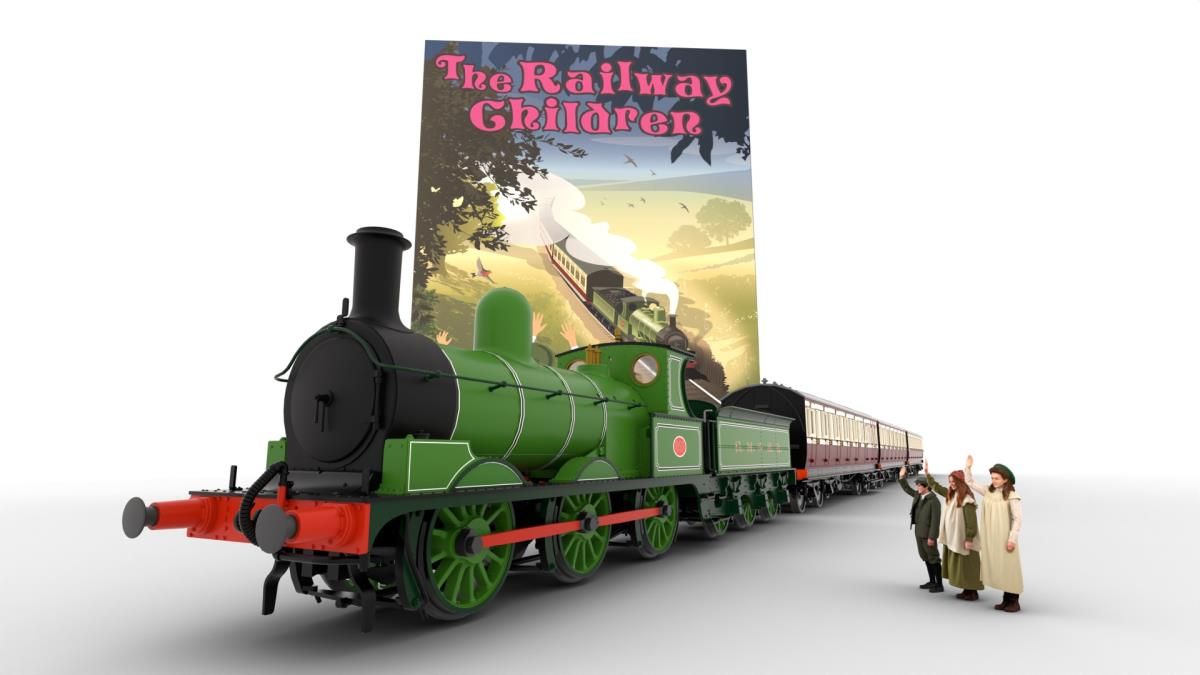 818001 - Rapido - OO - The Railway Children Train Pack DCC ready