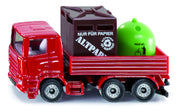 Siku 0828 Recycling- Transporter.