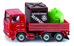 Siku 0828 Recycling- Transporter.
