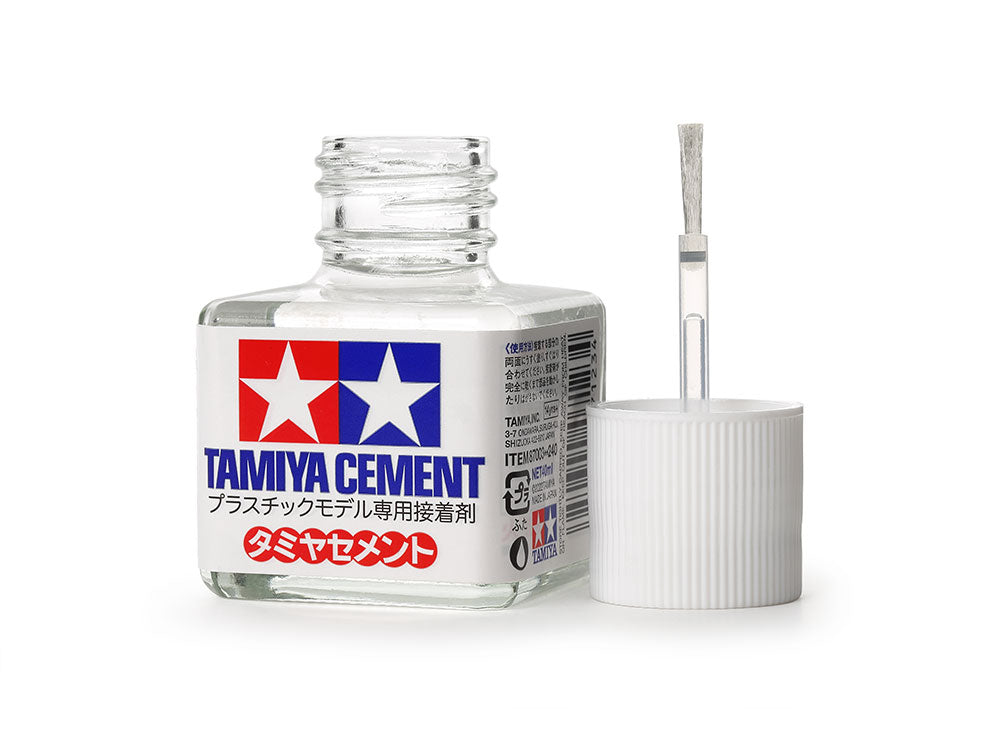 87003 - Tamiya - Tamiya Liquid Cement 40ml