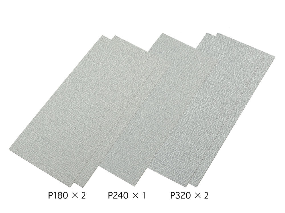 87009 - Tamiya - Finishing Abrasives Mid