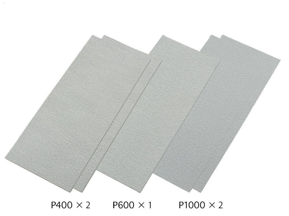 87010 - Tamiya - Finishing Abrasives Fine