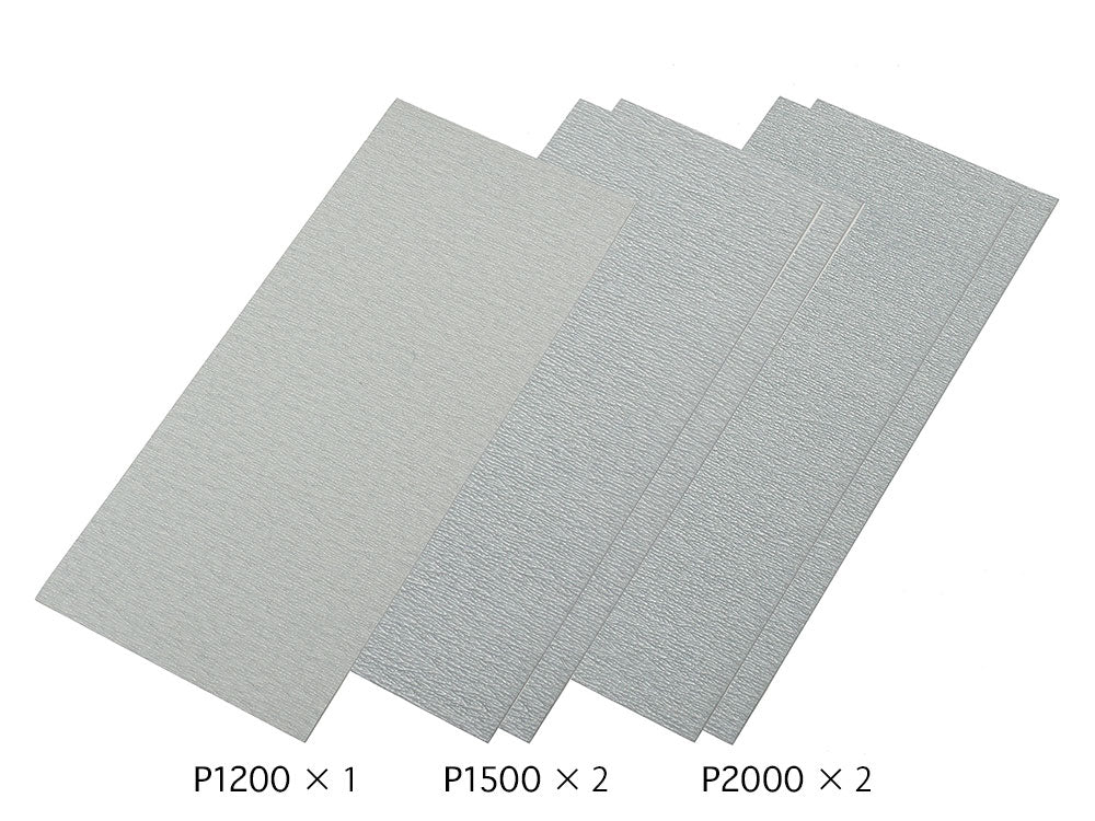 87024 - Tamiya - Finishing Abrasives ultra