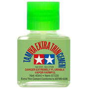 87038 - Harburn - Tamiya Extra Thin Cement 40ml