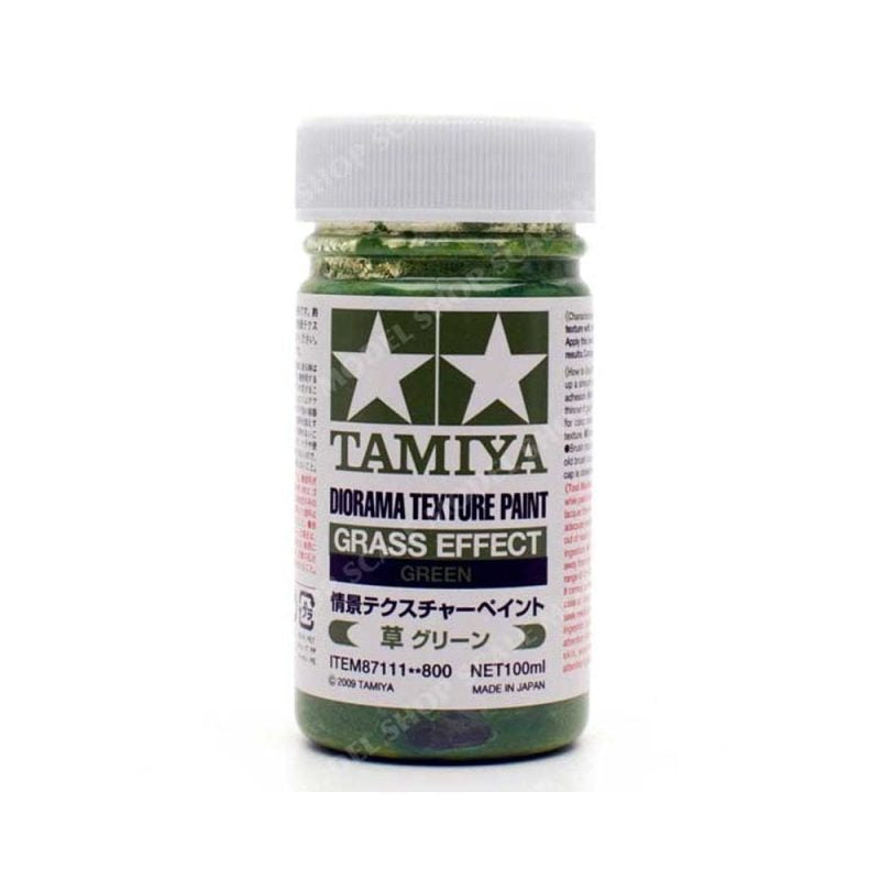 87111 - Tamiya - Grass Effect Diorama Texture Paint