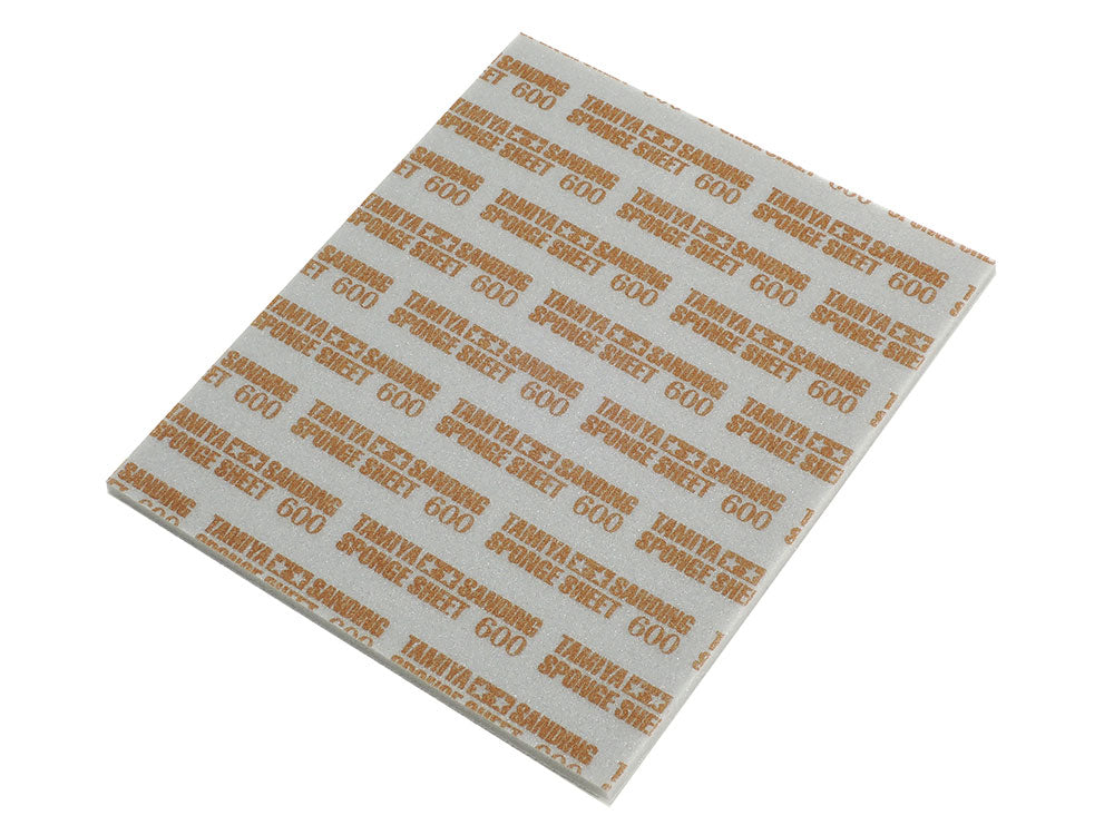 87148 - Tamiya - Sanding Sponge Sheet 600
