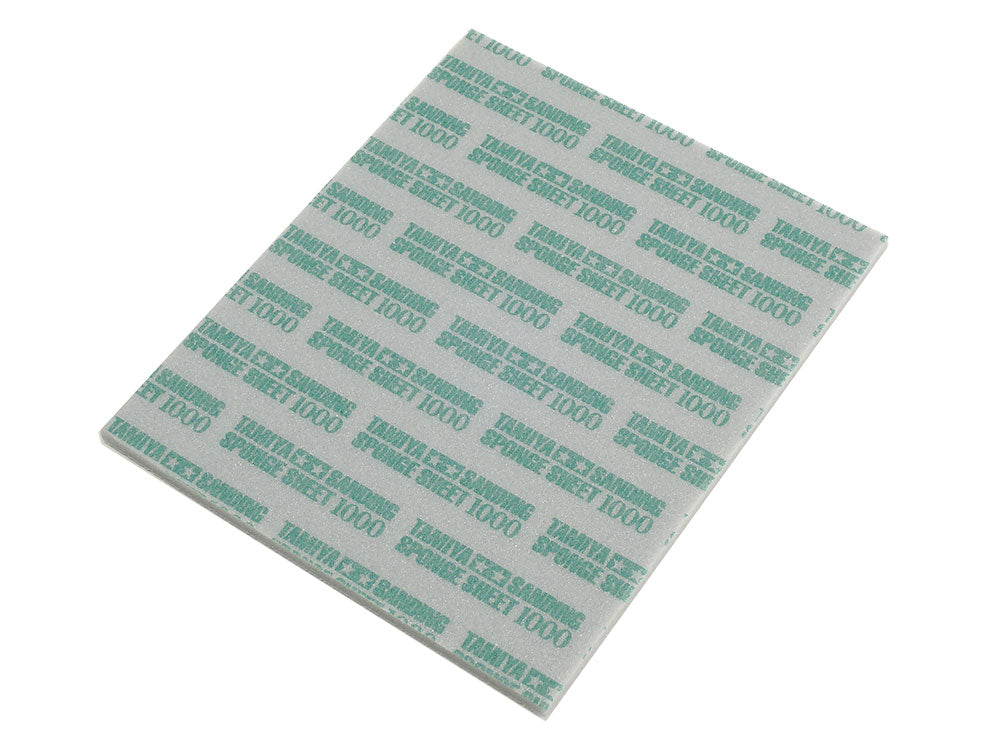 87149 - Tamiya - Sanding Sponge Sheet 1000