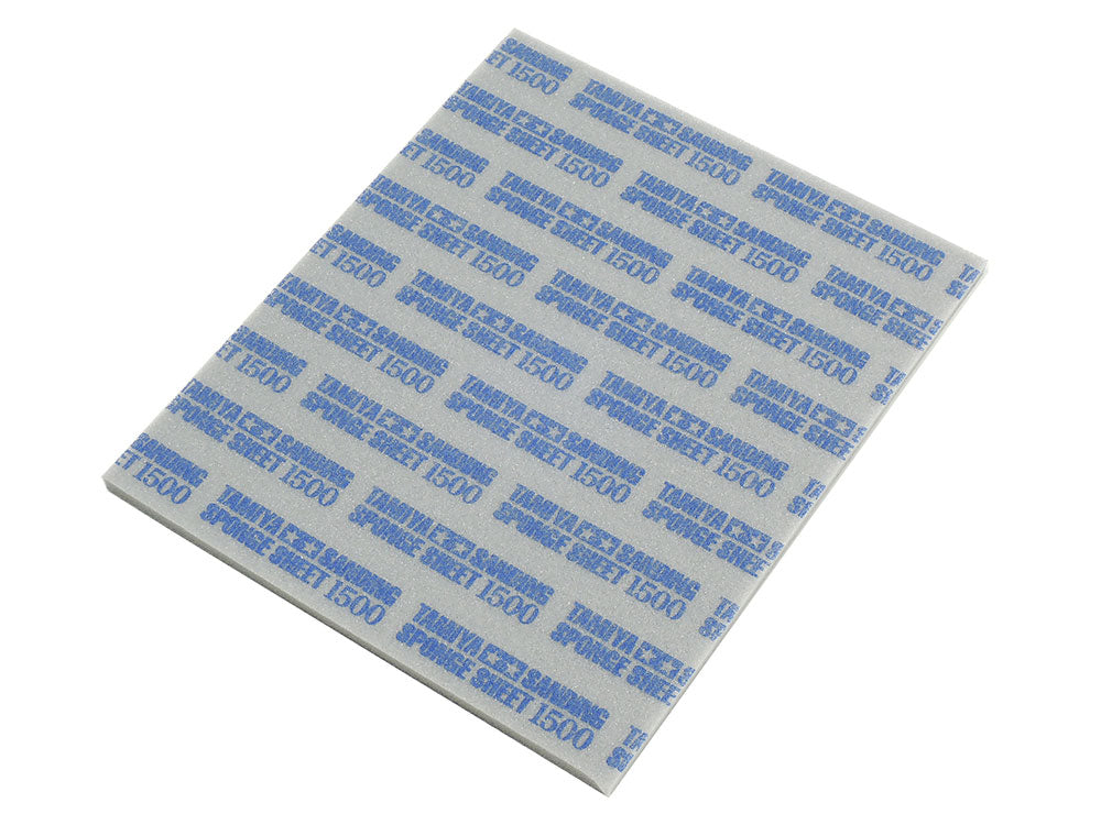 87150 - Tamiya - Sanding Sponge Sheet 1500