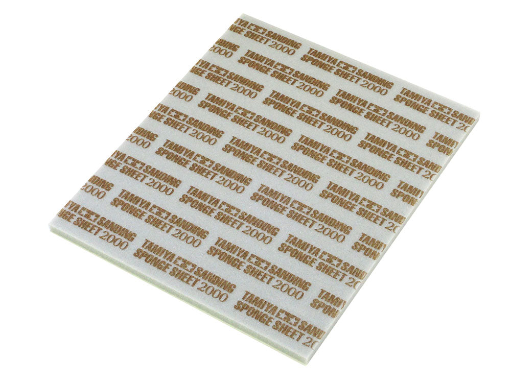 87170 - Tamiya - Sanding Sponge Sheet 2000