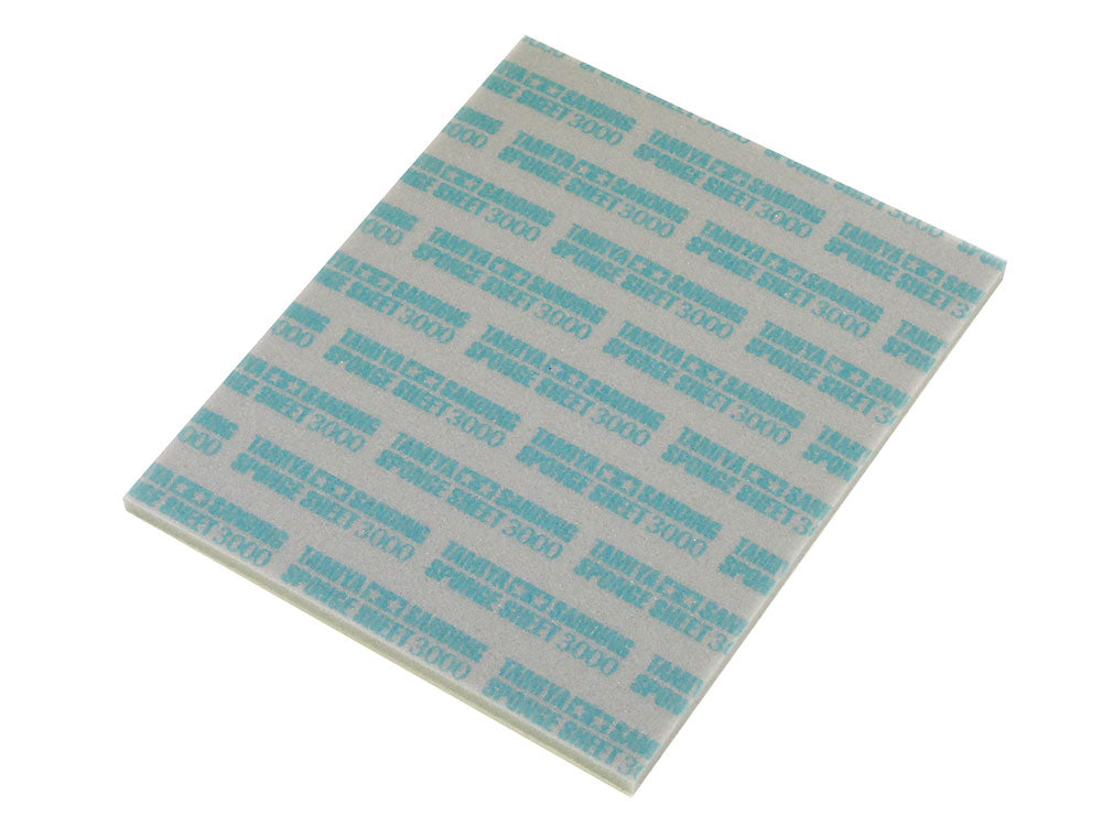 87171 - Tamiya - Sanding Sponge Sheet 3000