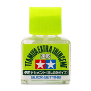 87182 - Tamiya - Extra Thin Cement Quick Setting (40ml)