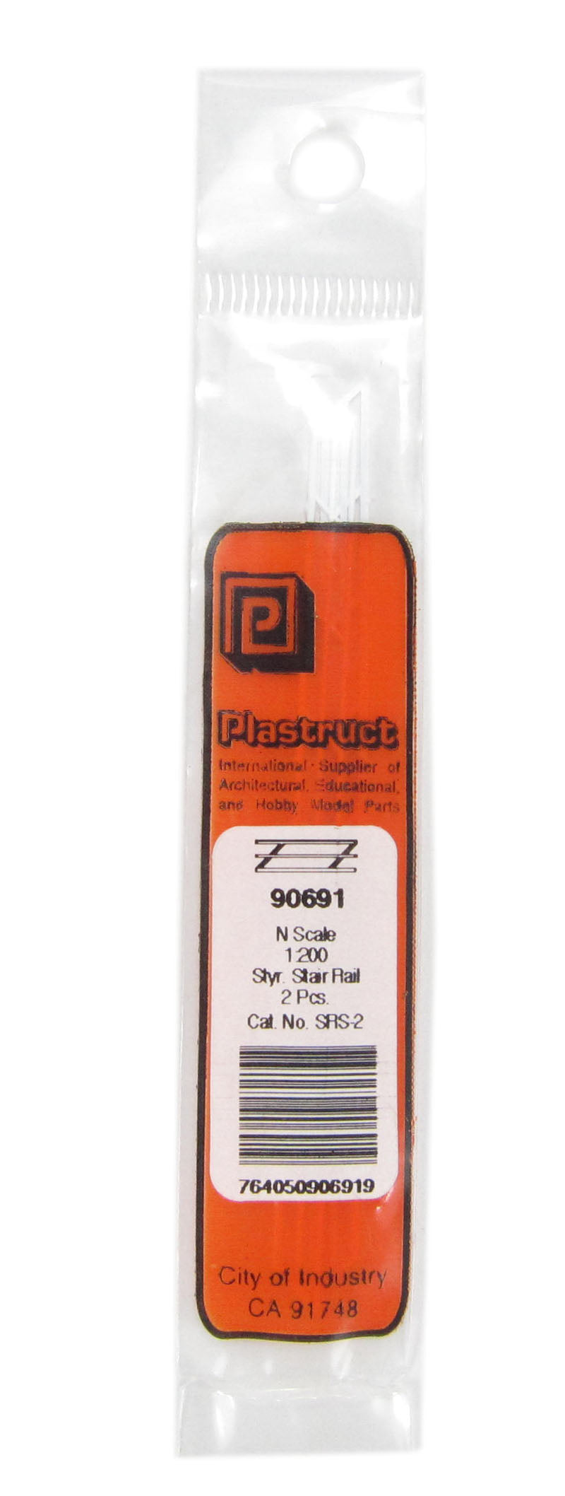 SRS-2 Fine Line Plastic Stair Rails (Pk2)