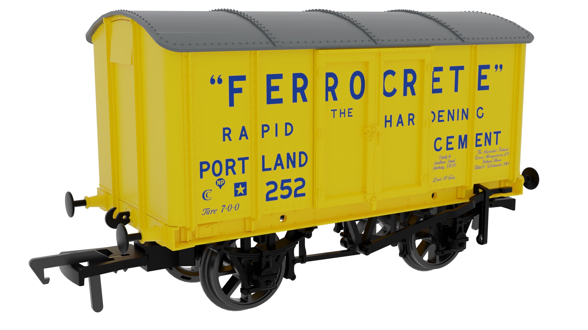 908049 - Rapido - OO - Not Quite Mink' - Ferrocrete No.252