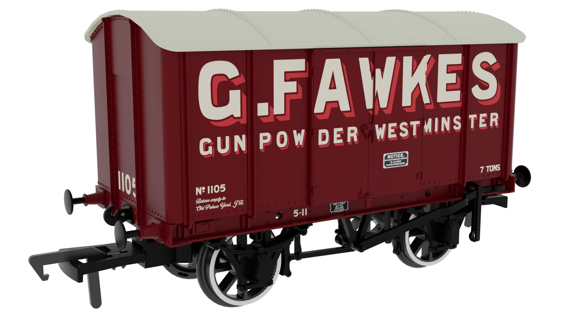 908052 - Rapido - OO - Not Quite Mink' - G. Fawkes No.1105