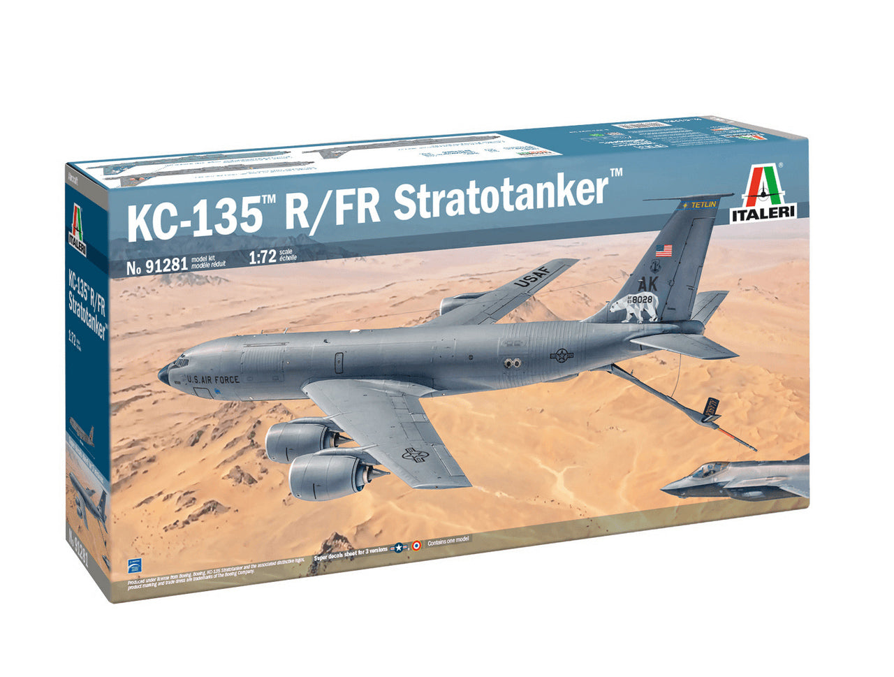 91281 - Italeri - KC-135 R/FR Stratotanker Aerial Refuelling Aircraft