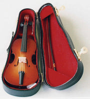 Miniature Double Bass  1:12th Scale