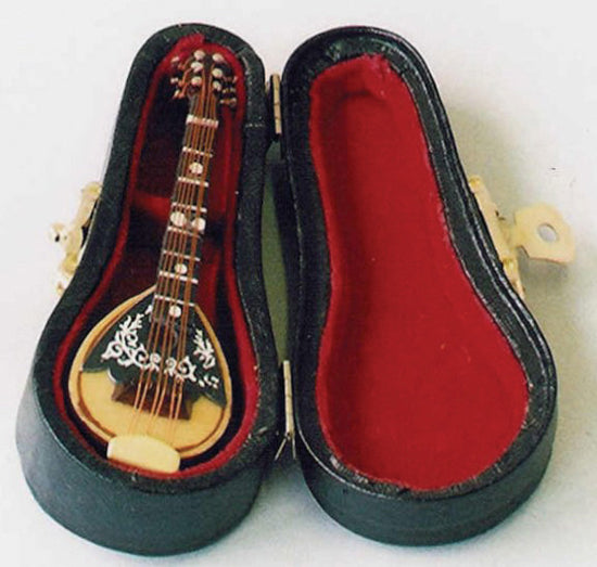 9/153 Miniature Mandolin  1:12th Scale