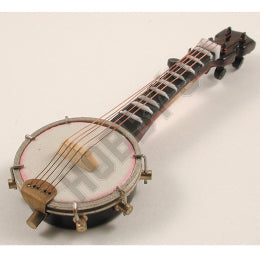 9\154 Miniature Banjo 1:12th Scale