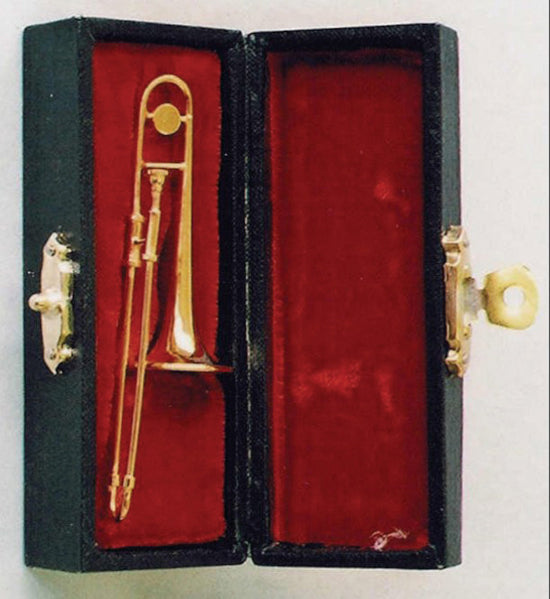 Miniature Trombone 1:12th Scale