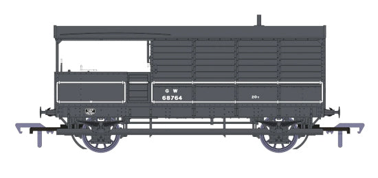 918005 GWR Dia. AA20 Toad No. 68764, small GWR lettering SPECIAL OFFER