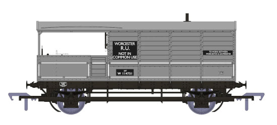 918007 GWR Dia. AA20 Toad No. W114751, Worcester R.U.,BR grey SPECIAL OFFER