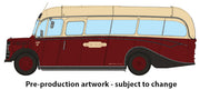 SPECIAL OFFER Rapido UK 920007 Bedford OB - FWO615, British Railways crimson/cream