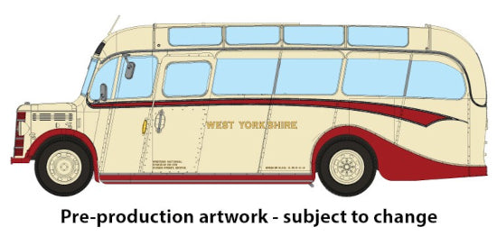 SPECIAL OFFER Rapido UK 920009 Bedford OB - FWW596, West Yorkshire