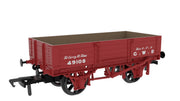 925011 - Rapido - OO - GWR Four-Plank Open No.49108 (GWR Red)