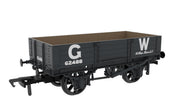 925014 - Rapido - OO - GWR Four-Plank Open No.62488 (23" Numbers)