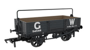 925015 - Rapido - OO - GWR Four-Plank Open No.54548 (23" Numbers)