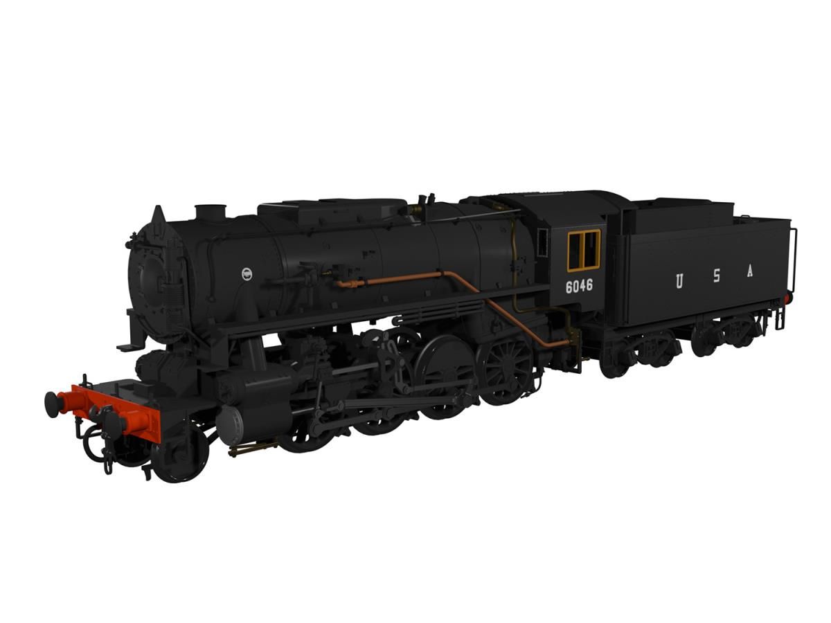 926007 - Rapido - USATC S160 No.6046 (as preserved) - DCC Ready