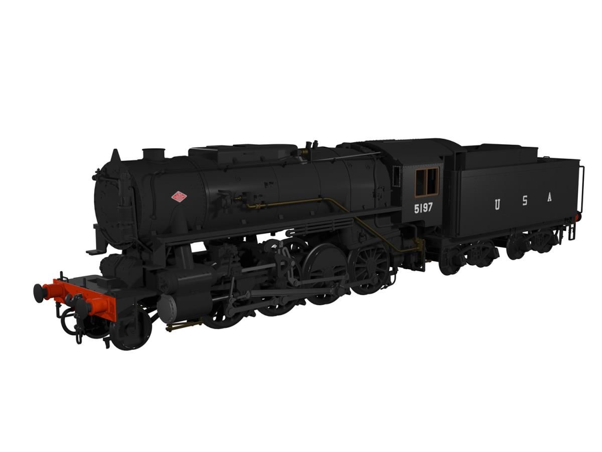 926010 - Rapido - USATC S160 No.5197 (as preserved) - DCC Ready