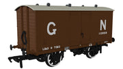 930001 - Rapido - OO - GNR 8T Van GN Livery No.10959
