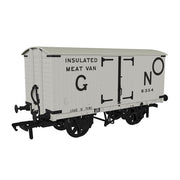 930004 - Rapido - OO - GNR 8T Van GN Insulated Meat Livery No.8354