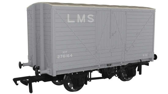 945006 LNWR Dia.88 10T Van  No.276164 - LMS Grey (pre-1936)  SPECIAL OFFER