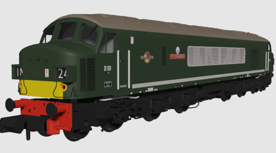 948102 Class 45 D99 '3rd Carabinier' BR Green With Small Yellow Panels SPECIAL OFFER