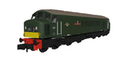 Class 45 D63 "Royal Inniskilling Fusilier" BR Economy Green - DCC Ready
