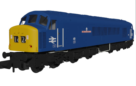 948105 Class 45 49 'The Manchester Regiment' BR Blue With Headcode Blinds SPECIAL OFFER
