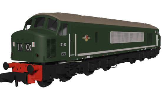 948201 Class 46 D140 1961 All Over Green livery SPECIAL OFFER