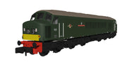 Class 45 D63 "Royal Inniskilling Fusilier" BR Economy Green - DCC Sound Fitted