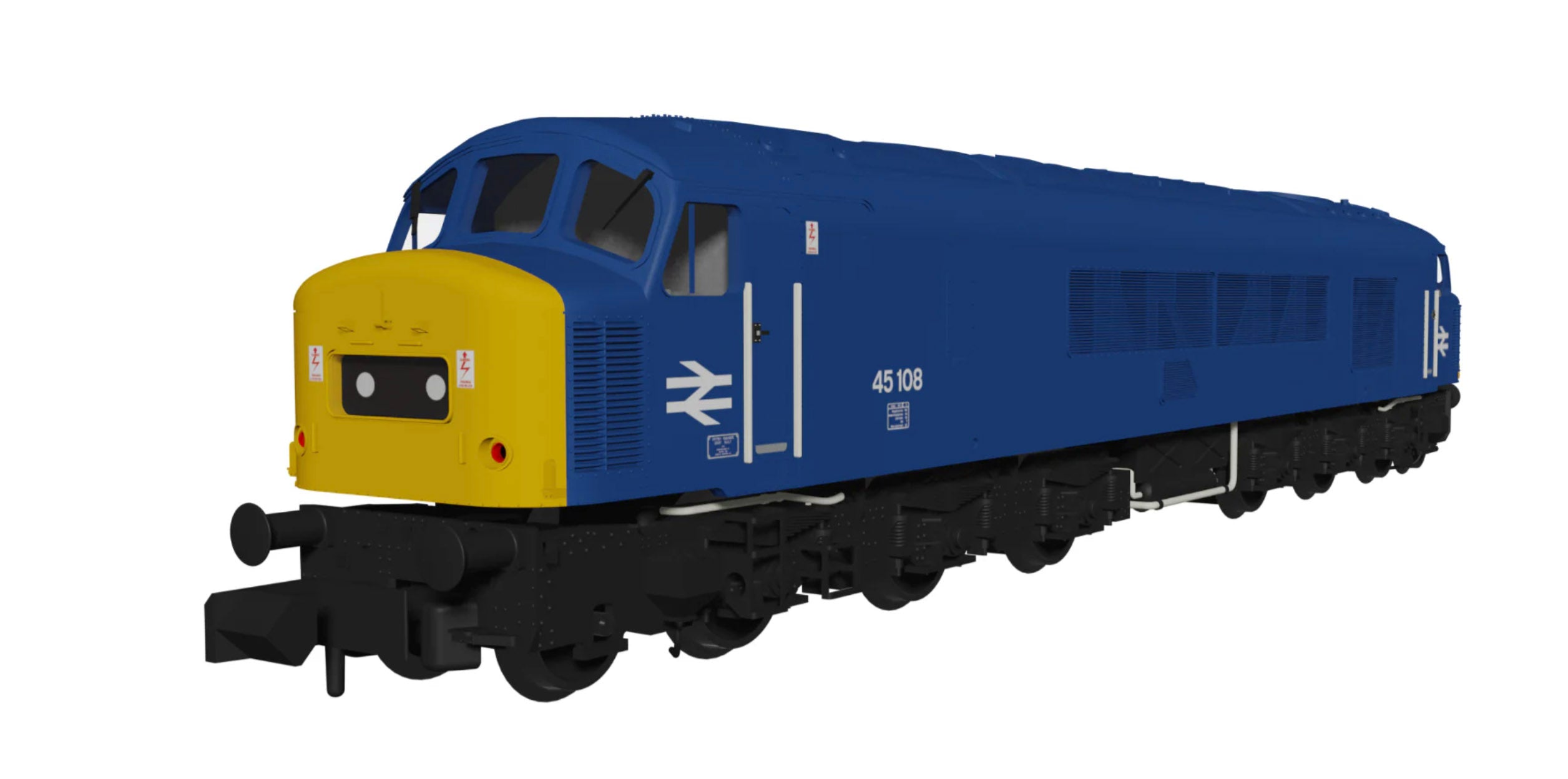Class 45 49 "The Manchester Regiment" BR Blue Wit Headcode Blinds - DCC Sound Fitted