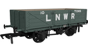 950003 - Rapido - OO - LNWR D84 4-Plank Open LNWR Grey No.17882