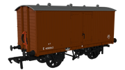 930012 - Rapido - OO - GNR 8T Van BR No.E408862
