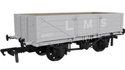 950006 - Rapido - OO - LNWR D84 4-Plank Open LMS Grey (pre 1936) No.244157