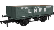 950013 - Rapido - OO - LNWR D90 4-Plank Open LNWR Loco Coal No.48166