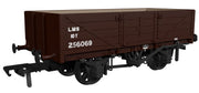 950016 - Rapido - OO - LNWR D90 4-Plank Open LMS Bauxite (post 1936) No.256069