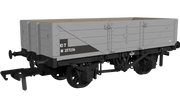 950017 - Rapido - OO - LNWR D90 4-Plank Open BR Grey N.257236