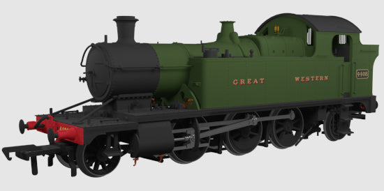 951002 GWR 44xx No.4408 Great Western Green SPECIAL OFFER