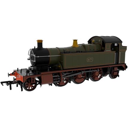 951601 - Rapido - OO - GWR 45xx No.2171 GWR Lined Green (pre-1906) - DCC SOUND